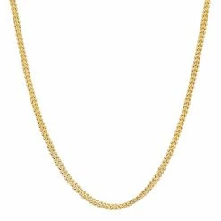 Wholesale 🎉 Unbranded Men's 14k Gold Hollow Chain Link Necklace - 22 In. 💯