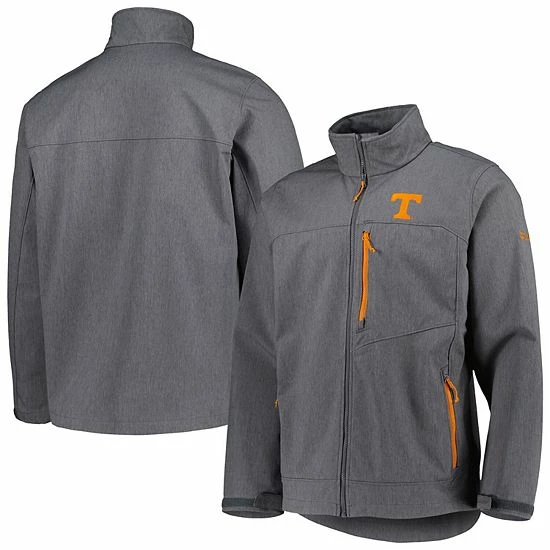Wholesale ๐ Unbranded Men's Columbia Gray Tennessee Volunteers Ascender II Full-Zip Jacket ๐งจ