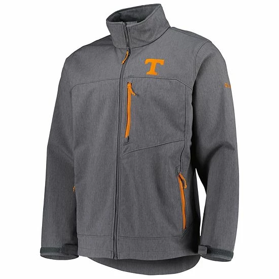 Wholesale ๐ Unbranded Men's Columbia Gray Tennessee Volunteers Ascender II Full-Zip Jacket ๐งจ - Image 3