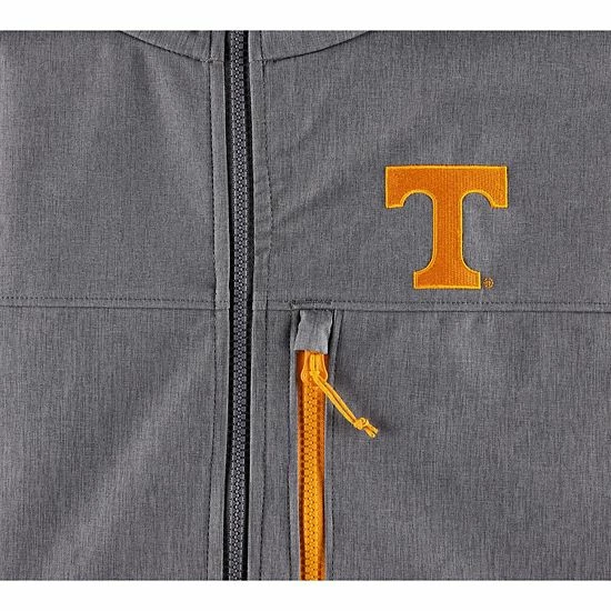 Wholesale ๐ Unbranded Men's Columbia Gray Tennessee Volunteers Ascender II Full-Zip Jacket ๐งจ - Image 5