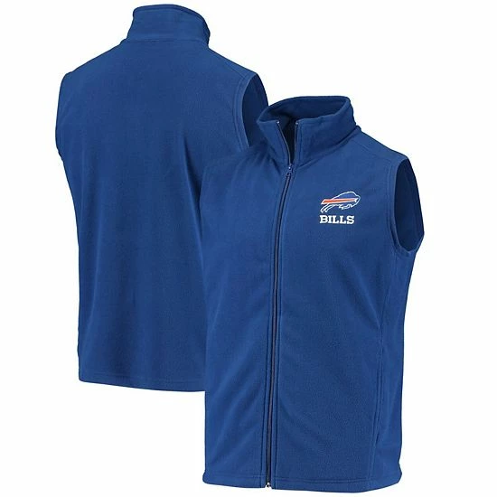 Top 10 💯 Unbranded Men's Royal Buffalo Bills Houston Fleece Full-Zip Vest 🎉 - Image 2