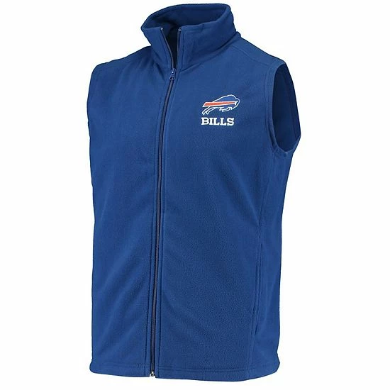 Top 10 💯 Unbranded Men's Royal Buffalo Bills Houston Fleece Full-Zip Vest 🎉 - Image 3