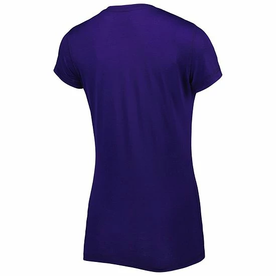 Coupon 🥰 Unbranded 👩 Women's Concepts Sport Purple/Black Baltimore Ravens Badge T-Shirt & Pants Sleep Set 🎁 - Image 4