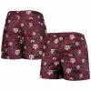 Outlet ✔️ Unbranded Men's FOCO Maroon Texas A&M Aggies Island Palm Swim Trunks 🌟