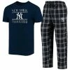 Best reviews of 🥰 Unbranded Men's Concepts Sport Navy/Gray New York Yankees Lodge T-Shirt & Pants Sleep Set 😀