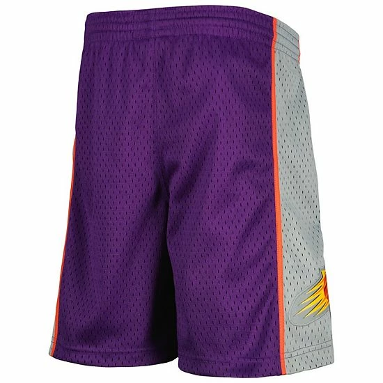 Outlet 🤩 Unbranded Youth Mitchell & Ness Purple Phoenix Suns 1991-92 Hardwood Classics Swingman Shorts 🎁 - Image 4