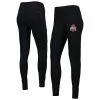 New ⭐ Unbranded 👩 Women's Columbia Black Ohio State Buckeyes Omni-Wick Trek Leggings ✨
