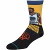 Promo ✨ Unbranded Men's Stance Stephen Curry Golden State Warriors Graded Player Crew 🧦 Socks ⭐