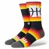 Deals 😉 Unbranded Men's Stance Black Utah Jazz 2021/22 City Edition Crew 🧦 Socks 🧨