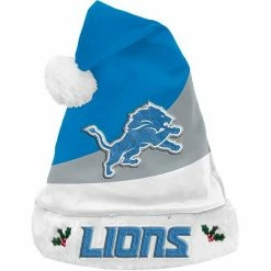 Best Sale 🎉 Unbranded FOCO Detroit Lions Colorblock Santa Hat 🤩