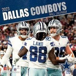 Best deal 🛒 Unbranded Dallas Cowboys 2023 12" X 12" Wall Calendar 😉