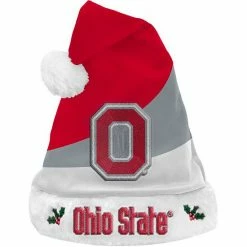 Cheap 🔥 Unbranded FOCO Ohio State Buckeyes Colorblock Santa Hat 🥰