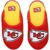 Best reviews of 🤩 Unbranded Youth FOCO Kansas City Chiefs Big Logo Colorblock Mesh Slippers ✔️