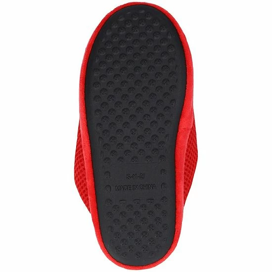 Best reviews of 🤩 Unbranded Youth FOCO Kansas City Chiefs Big Logo Colorblock Mesh Slippers ✔️ - Image 4