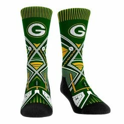 Best reviews of 👍 Unbranded Rock Em 🧦 Socks Green Bay Packers Move The Chains Crew 🧦 Socks 🔔