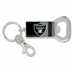 Buy 🔥 Unbranded WinCraft Las Vegas Raiders Bottle Opener Key Ring Keychain 🛒