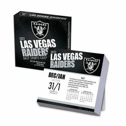 Cheap 👍 Unbranded Las Vegas Raiders 2023 Box Calendar ⭐