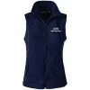 Coupon ✨ Unbranded 👩 Women's Seattle Seahawks College Navy Houston Fleece Full-Zip Vest ⭐