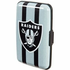 Outlet 🤩 Unbranded Las Vegas Raiders Hard Case Wallet 🔔