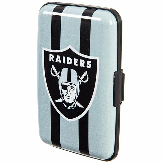 Outlet ๐คฉ Unbranded Las Vegas Raiders Hard Case Wallet ๐