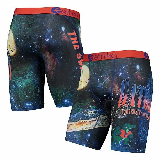 Cheapest ✨ Unbranded Men's Ethika Black Florida Gators Spirit Boxer Briefs ✔️ - Image 2