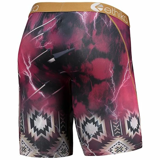 Best Sale ⌛ Unbranded Men's Ethika Garnet Florida State Seminoles Spirit Boxer Briefs 🔥 - Image 4