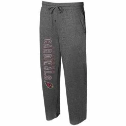 Outlet 🤩 Unbranded Men's Concepts Sport Charcoal Arizona Cardinals Quest Knit Lounge Pants 👍
