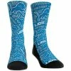Top 10 👏 Unbranded Youth Rock Em 🧦 Socks Detroit Lions Team Logo Sketch Crew 🧦 Socks 🎁