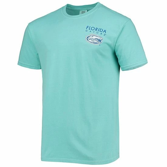 Budget ๐ Unbranded Men's Mint Florida Gators Circle Scene Comfort Colors T-Shirt ๐ - Image 2