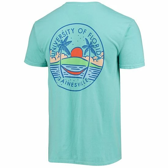 Budget ๐ Unbranded Men's Mint Florida Gators Circle Scene Comfort Colors T-Shirt ๐ - Image 3