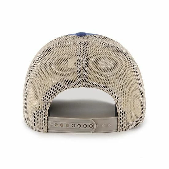 Promo 👍 Unbranded Men's '47 Royal Los Angeles Dodgers Local Haven Trucker Snapback Hat ✔️ - Image 3