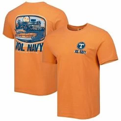 Best Pirce ⌛ Unbranded Men's Burnt Orange Tennessee Volunteers Hyperlocal T-Shirt 🥰