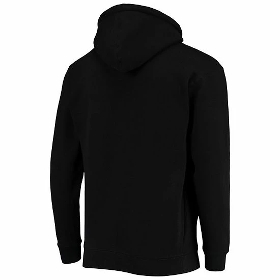 Budget ๐ Unbranded Men's Mitchell & Ness Black Los Angeles Lakers Hardwood Classics Hyper Hoops Pullover Hoodie โญ - Image 4