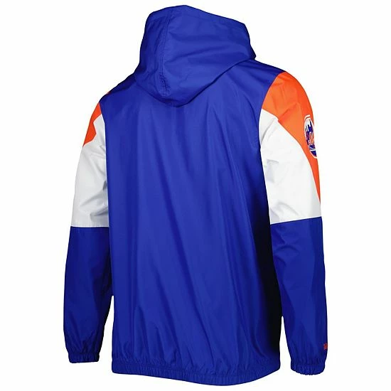 Wholesale ⌛ Unbranded Men's Mitchell & Ness Royal New York Mets Throw It Back Full-Zip Windbreaker Jacket 😍 - Image 4