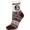 Flash Sale ✨ Unbranded 👩 Women's ZooZatz Florida State Seminoles Team Color Holiday Ankle 🧦 Socks 😀