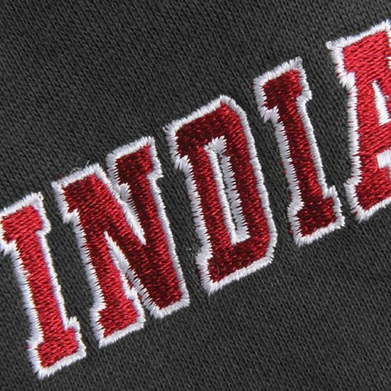 Promo ๐ Unbranded Youth Stadium Athletic Charcoal Indiana Hoosiers Big Logo Pullover Hoodie ๐งจ - Image 4
