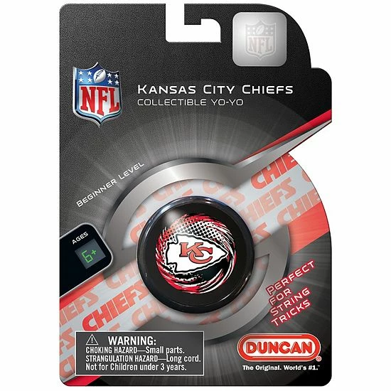 Brand new โ Unbranded Kansas City Chiefs Duncan Yo-Yo ๐