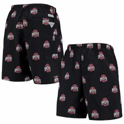 Top 10 🎉 Unbranded Men's Columbia Black Ohio State Buckeyes PFG Backcast II 8" Omni-Shade Hybrid Shorts 🎁