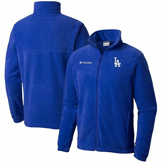 Wholesale โ๏ธ Unbranded Men's Columbia Royal Los Angeles Dodgers Steens Mountain Full-Zip Jacket ๐