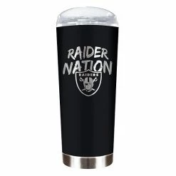 Brand new ✨ Unbranded Las Vegas Raiders Rally Roadie Travel Tumbler 🛒