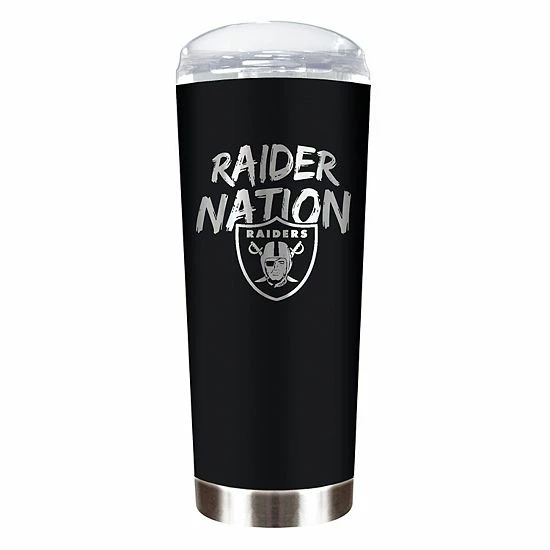 Brand new ✨ Unbranded Las Vegas Raiders Rally Roadie Travel Tumbler 🛒