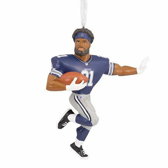 Best deal ๐งจ Unbranded Hallmark Ezekiel Elliott Dallas Cowboys Figural Player Ornament โจ - Image 2