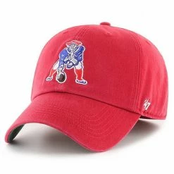 Best deal 🎉 Unbranded Men's '47 Red New England Patriots Legacy Franchise Fitted Hat 🔔