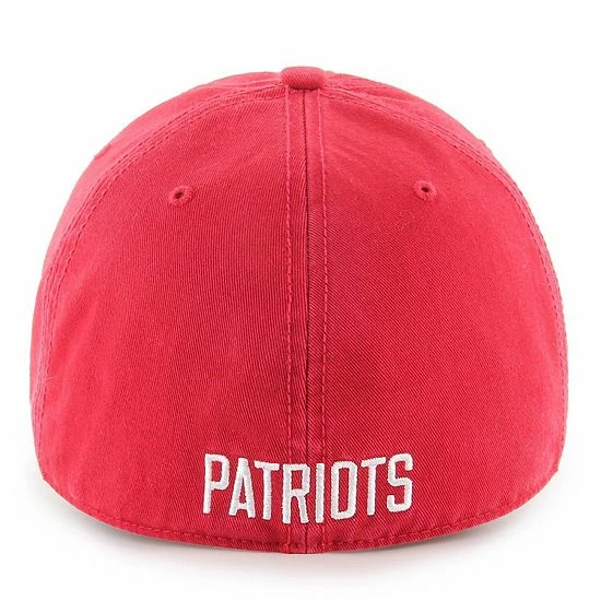 Best deal 🎉 Unbranded Men's '47 Red New England Patriots Legacy Franchise Fitted Hat 🔔 - Image 3