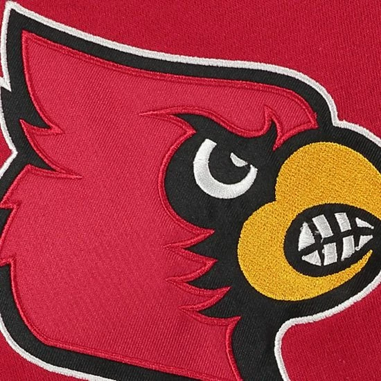 Buy ๐ Unbranded Youth Stadium Athletic Red Louisville Cardinals Big Logo Pullover Hoodie ๐ฅฐ - Image 3