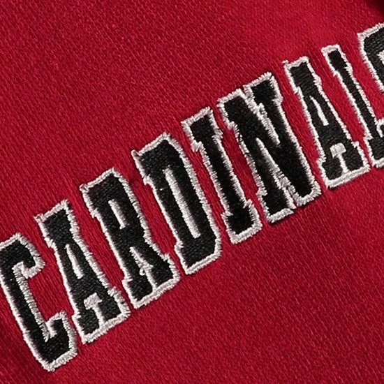 Buy ๐ Unbranded Youth Stadium Athletic Red Louisville Cardinals Big Logo Pullover Hoodie ๐ฅฐ - Image 4