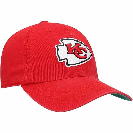New 🎁 Unbranded Men's '47 Red Kansas City Chiefs Franchise Logo Fitted Hat 🥰 - Image 3