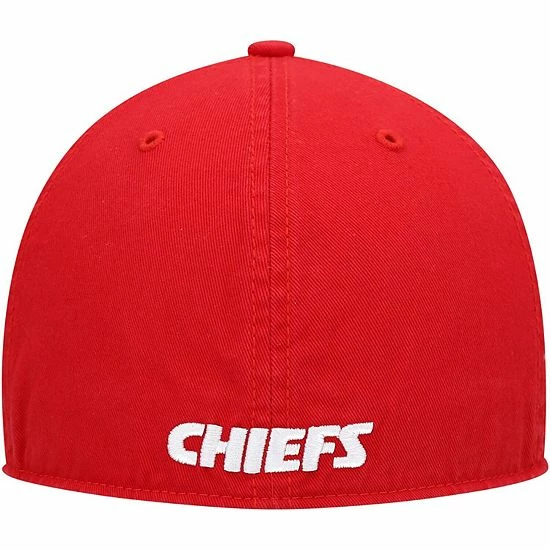 New 🎁 Unbranded Men's '47 Red Kansas City Chiefs Franchise Logo Fitted Hat 🥰 - Image 4