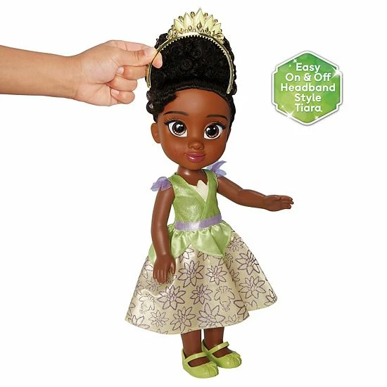 Brand new ๐ Unbranded Disney's Princess And The Frog My Friend Tiana Doll โจ - Image 3