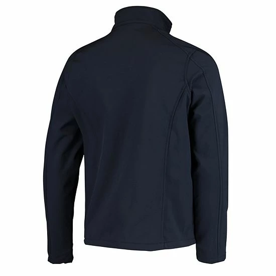 Outlet ๐งจ Unbranded Men's Dunbrooke Navy Seattle Seahawks Sonoma Softshell Full-Zip Jacket ๐ - Image 4